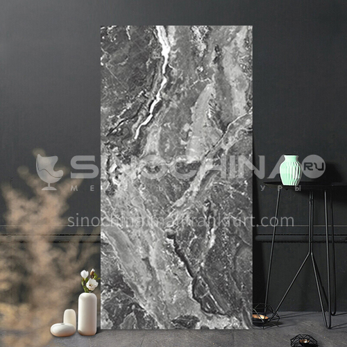 Modern minimalist large board living room dining room floor background wall tiles-SKLWK150T02 750mm*1500mm